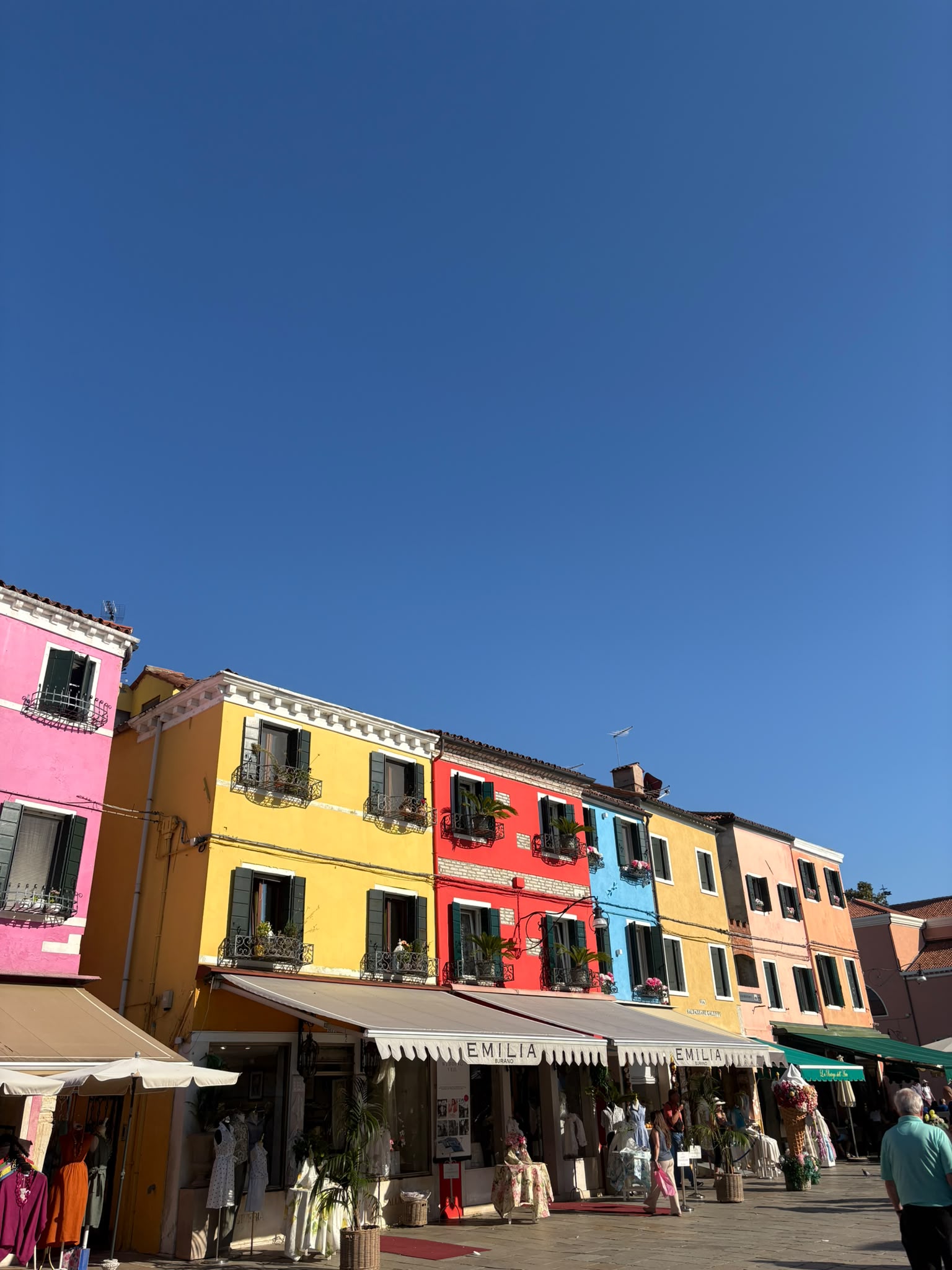 Atracția Burano
